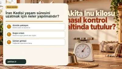 İran Kedisi yaşam süresini uzatmak için neler yapılmalıdır?