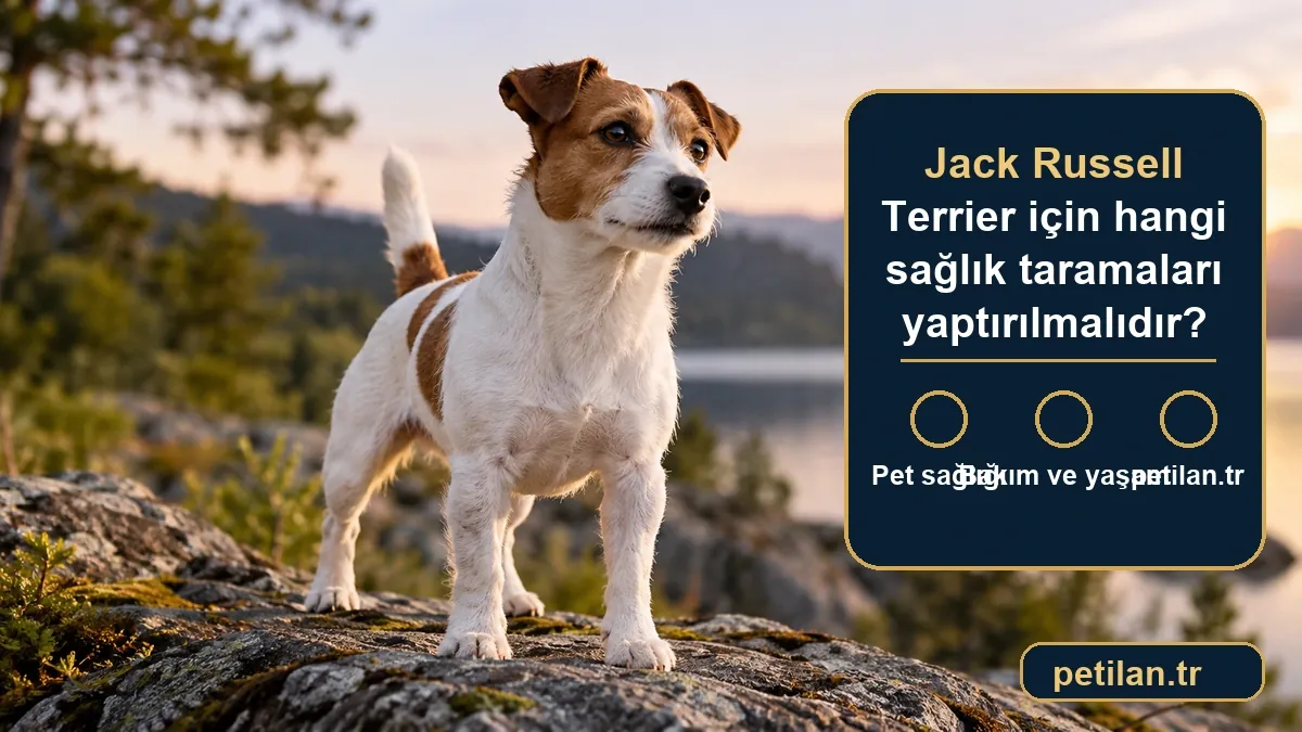 Jack Russell Terrier için hangi sağlık taramaları yaptırılmalıdır?