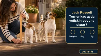 Jack Russell Terrier kaç ayda yetişkin boyuna ulaşır?