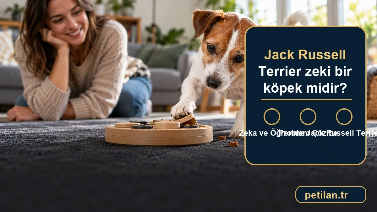 Jack Russell Terrier zeki bir köpek midir?