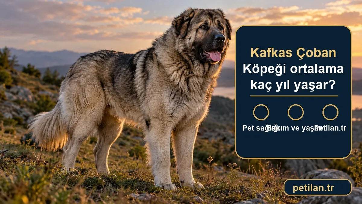 Kafkas Çoban Köpeği ortalama kaç yıl yaşar?