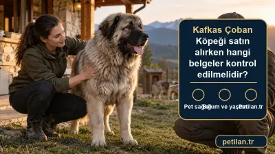 Kafkas Çoban Köpeği satın alırken hangi belgeler kontrol edilmelidir?