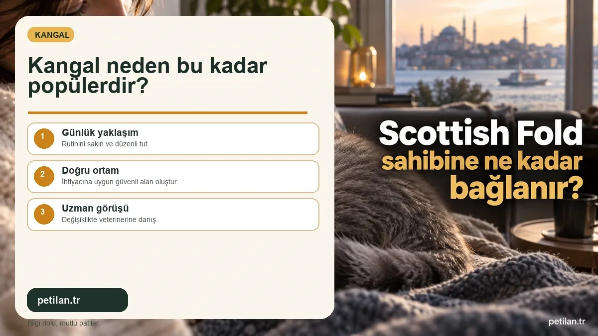 Kangal neden bu kadar popülerdir?