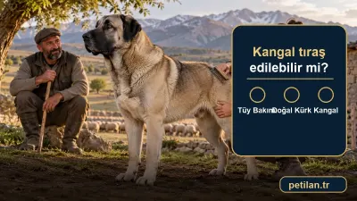Kangal tıraş edilebilir mi?