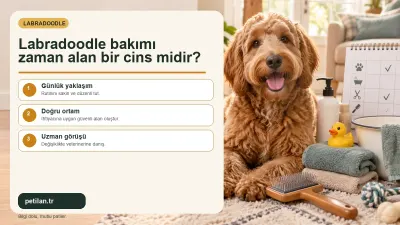 Labradoodle bakımı zaman alan bir cins midir?