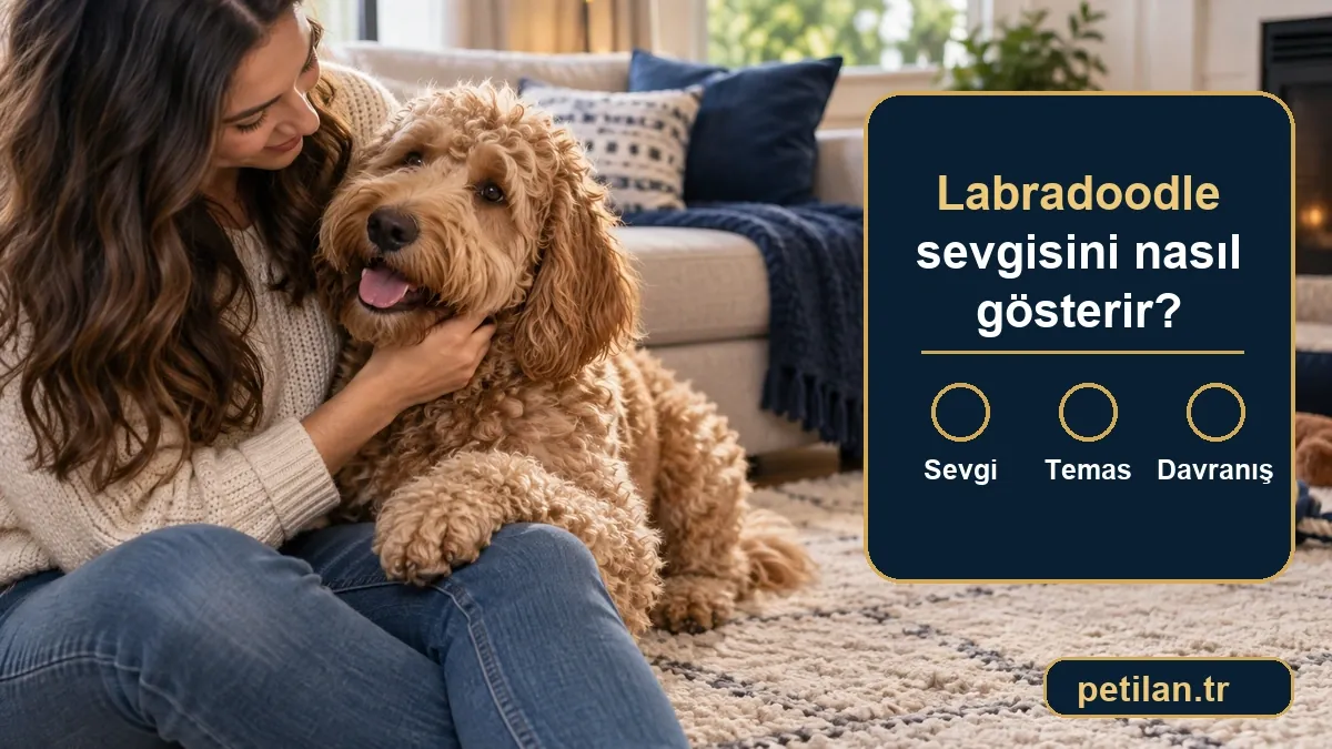 Labradoodle sevgisini nasıl gösterir?