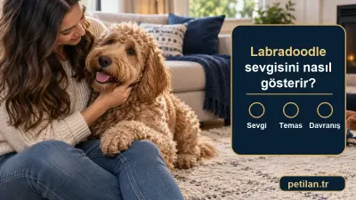 Labradoodle sevgisini nasıl gösterir?