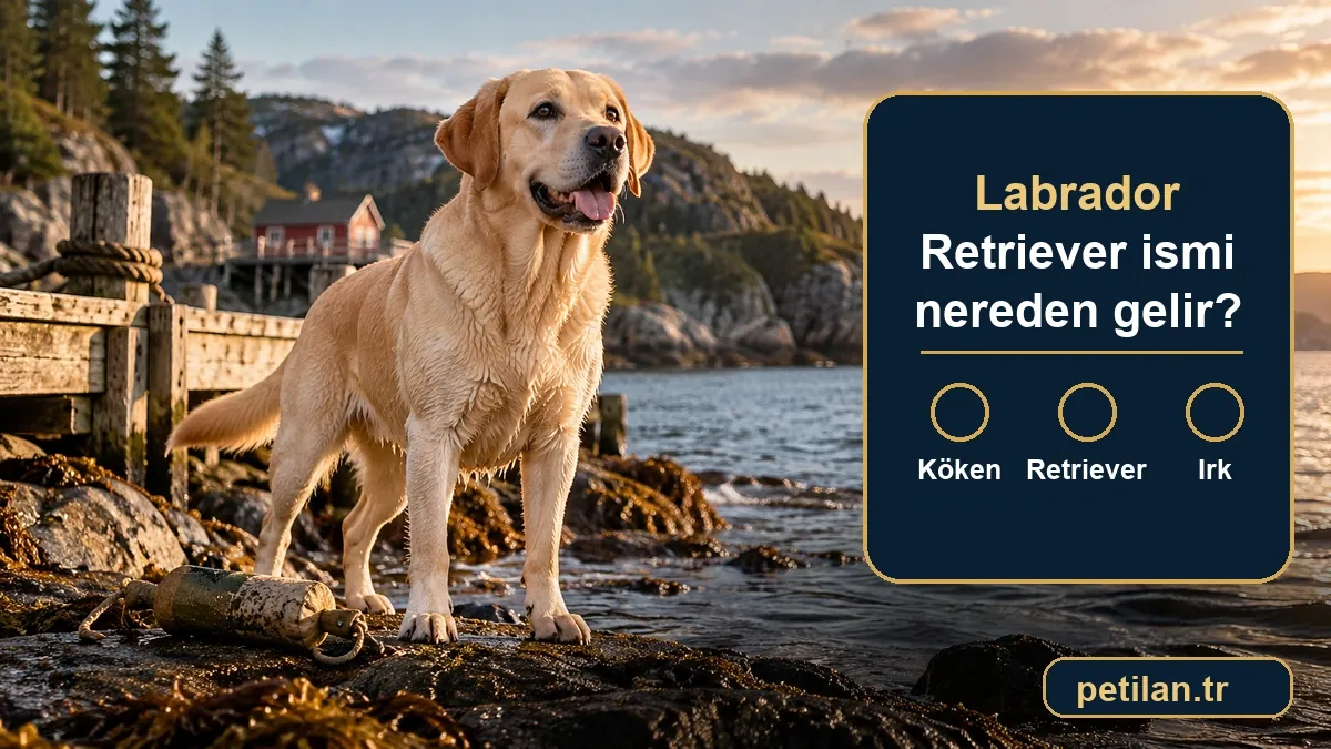 Labrador Retriever ismi nereden gelir?