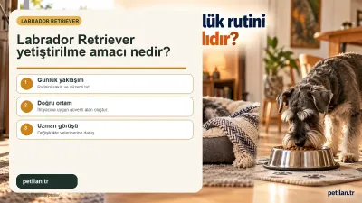 Labrador Retriever yetiştirilme amacı nedir?