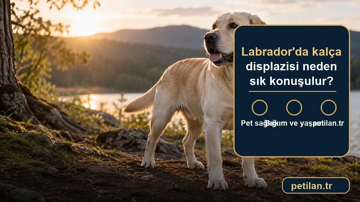 Labrador'da kalça displazisi neden sık konuşulur?