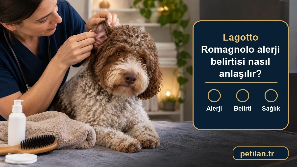 Lagotto Romagnolo alerji belirtisi nasıl anlaşılır?