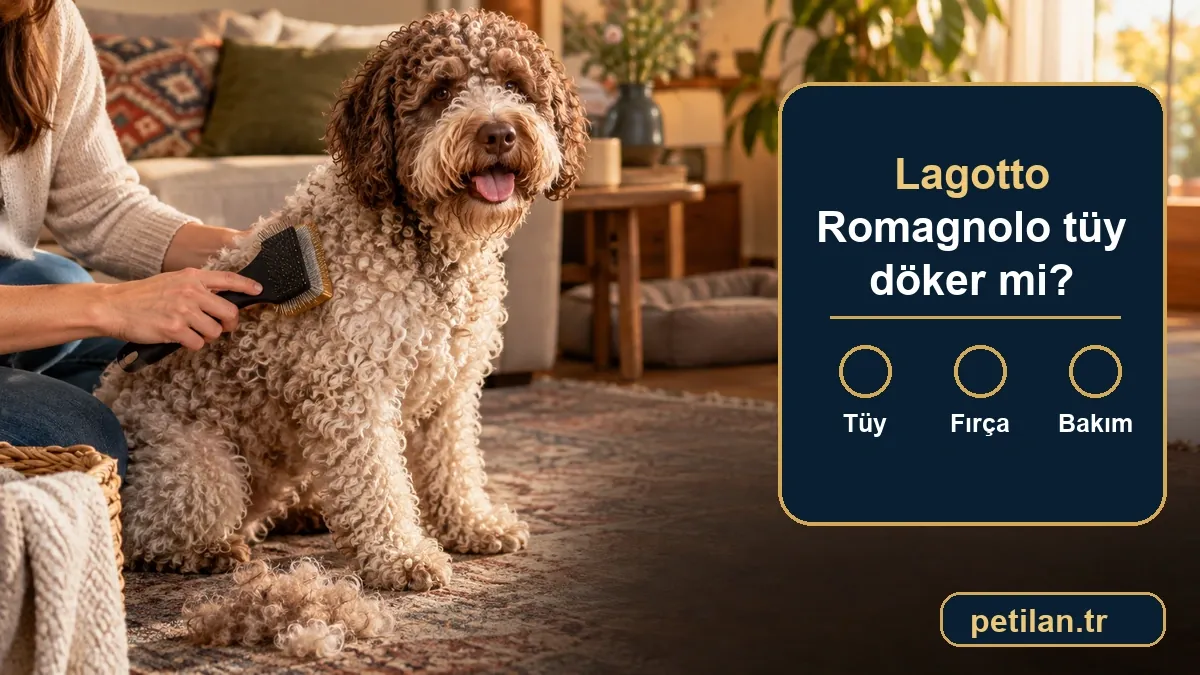 Lagotto Romagnolo tüy döker mi?