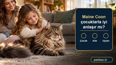 Maine Coon çocuklarla iyi anlaşır mı?