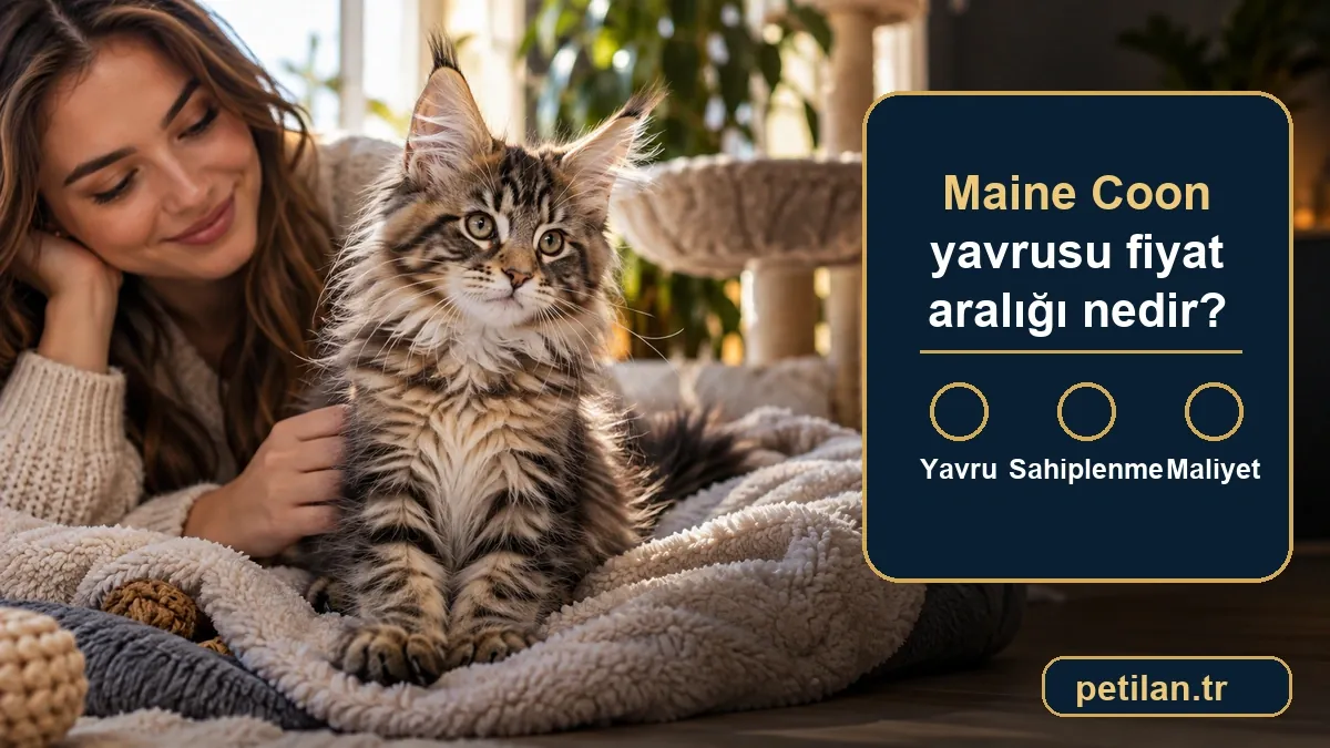 Maine Coon yavrusu fiyat aralığı nedir?