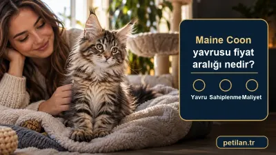 Maine Coon yavrusu fiyat aralığı nedir?