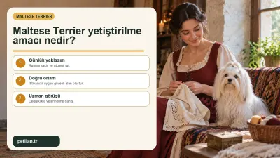 Maltese Terrier yetiştirilme amacı nedir?