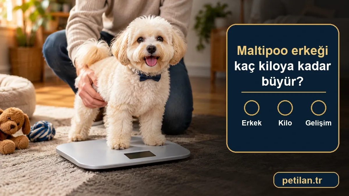 Maltipoo erkeği kaç kiloya kadar büyür?