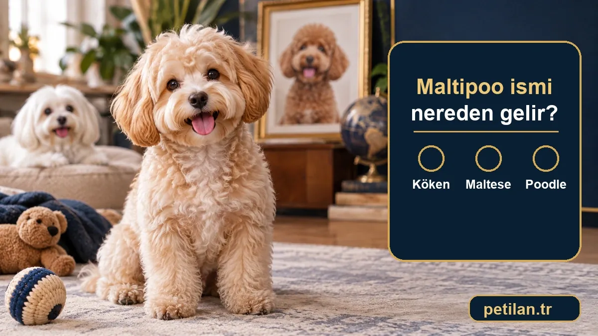 Maltipoo ismi nereden gelir?