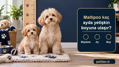 Maltipoo kaç ayda yetişkin boyuna ulaşır?