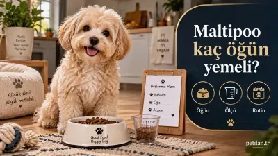Maltipoo kaç öğün yemeli?