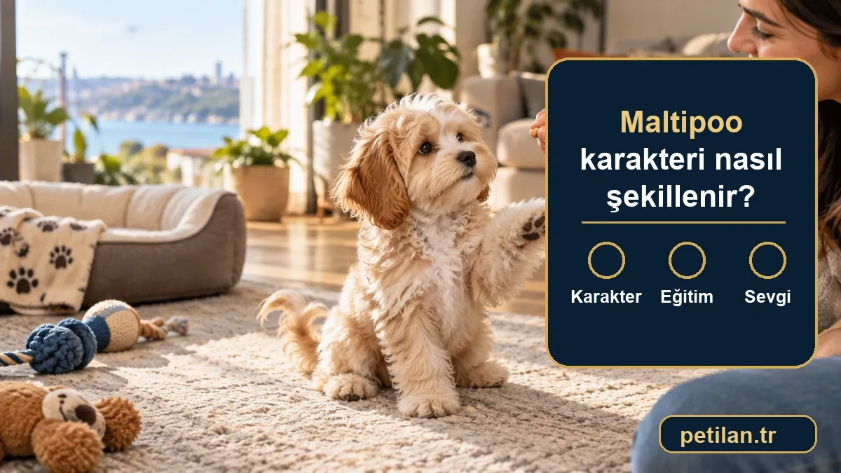 Maltipoo karakteri nasıl şekillenir?