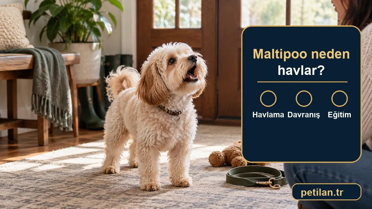 Maltipoo neden havlar?