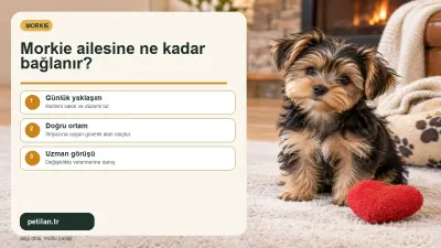Morkie ailesine ne kadar bağlanır?