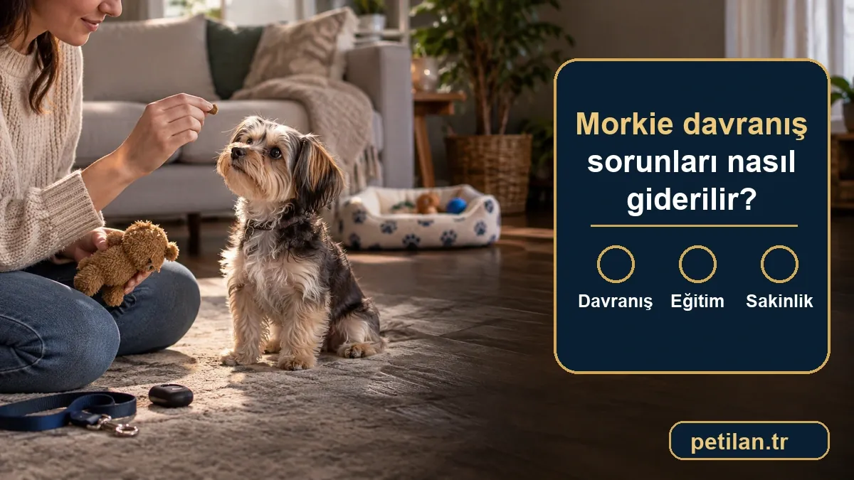 Morkie davranış sorunları nasıl giderilir?