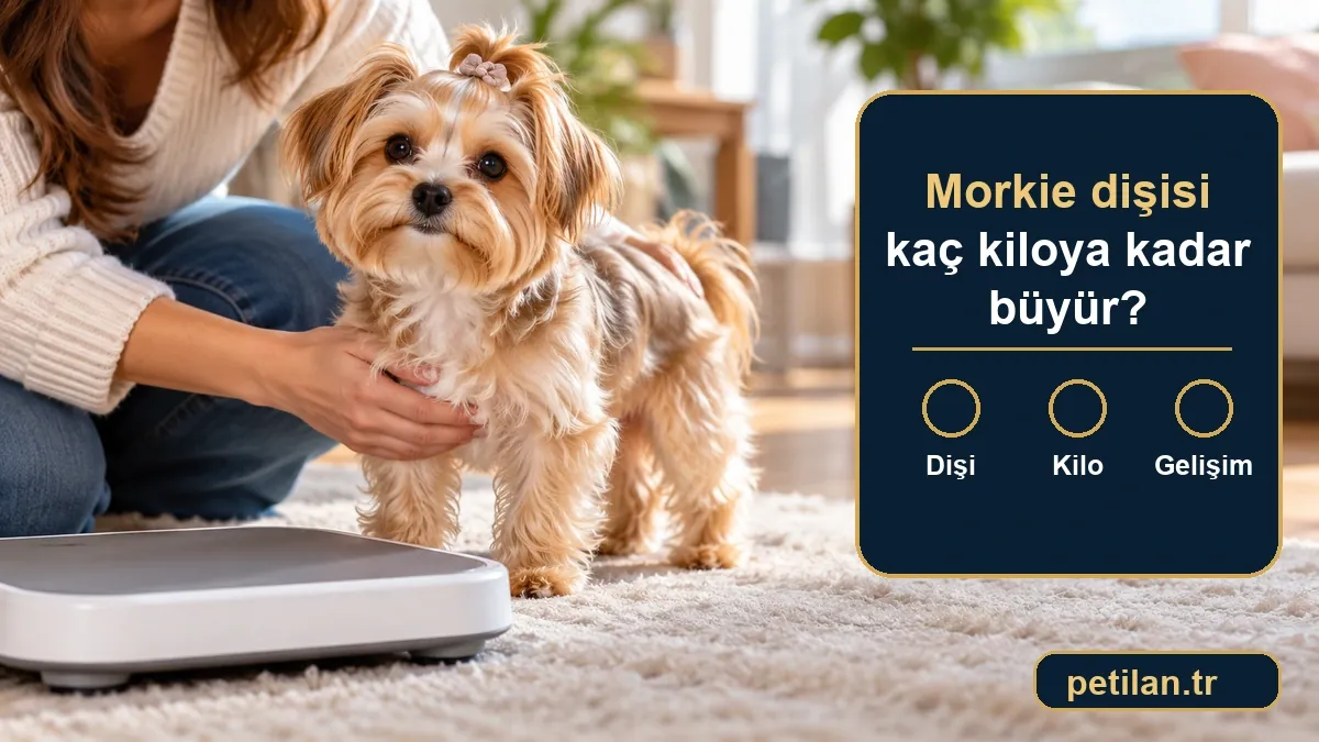 Morkie dişisi kaç kiloya kadar büyür?