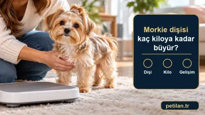 Morkie dişisi kaç kiloya kadar büyür?
