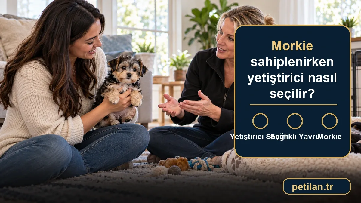 Morkie sahiplenirken yetiştirici nasıl seçilir?