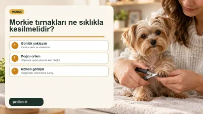 Morkie tırnakları ne sıklıkla kesilmelidir?