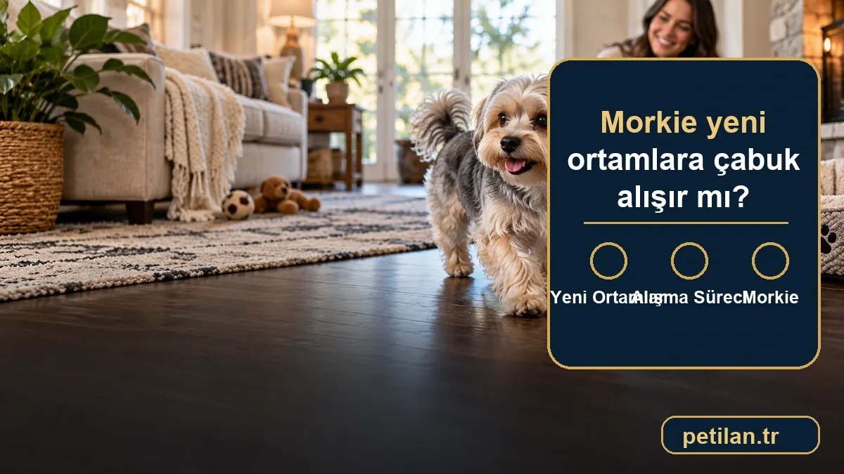 Morkie yeni ortamlara çabuk alışır mı?