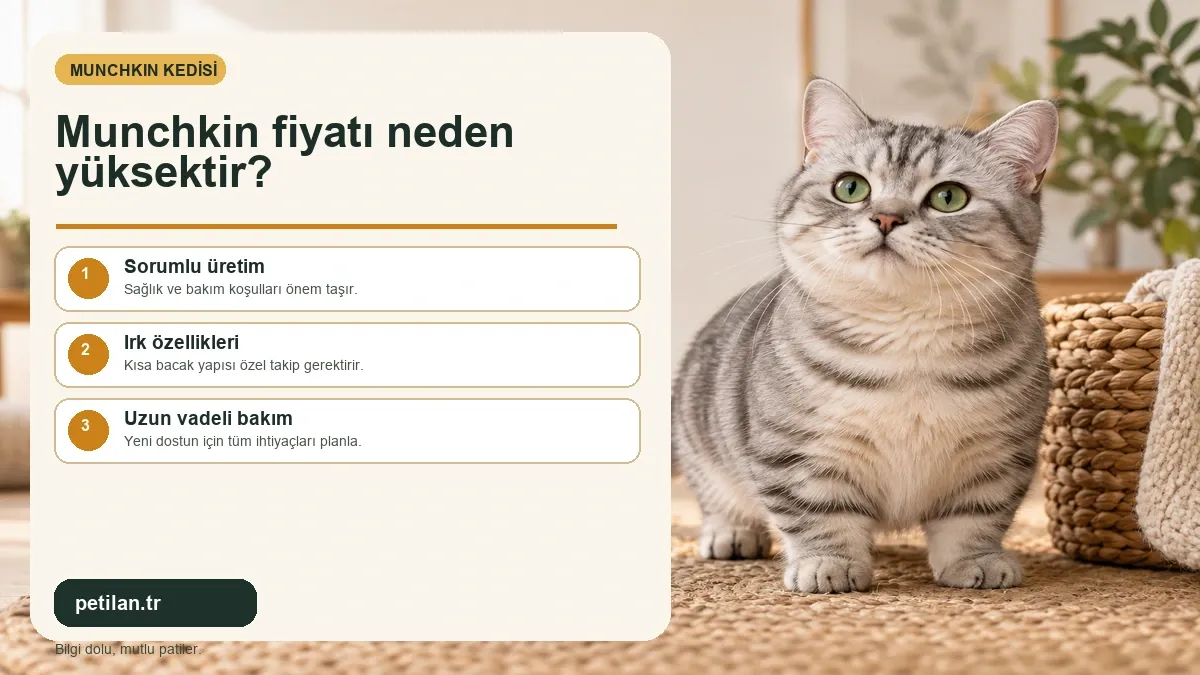 Munchkin fiyatı neden yüksektir?