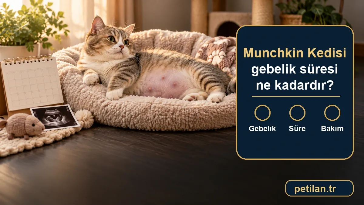 Munchkin Kedisi gebelik süresi ne kadardır?