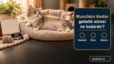 Munchkin Kedisi gebelik süresi ne kadardır?
