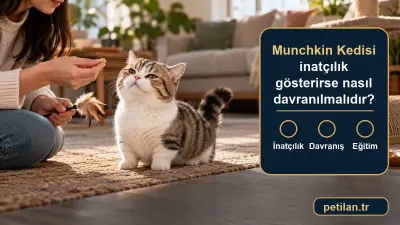 Munchkin Kedisi inatçılık gösterirse nasıl davranılmalıdır?