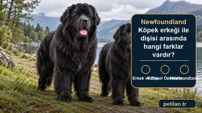 Newfoundland Köpek erkeği ile dişisi arasında hangi farklar vardır?