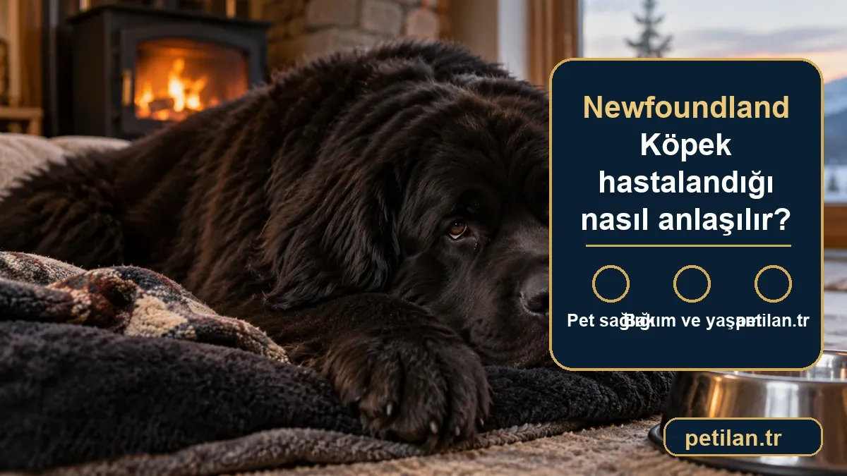 Newfoundland Köpek hastalandığı nasıl anlaşılır?