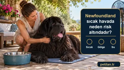 Newfoundland sıcak havada neden risk altındadır?