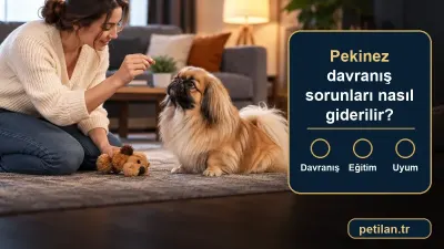 Pekinez davranış sorunları nasıl giderilir?