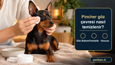 Pincher göz çevresi nasıl temizlenir?