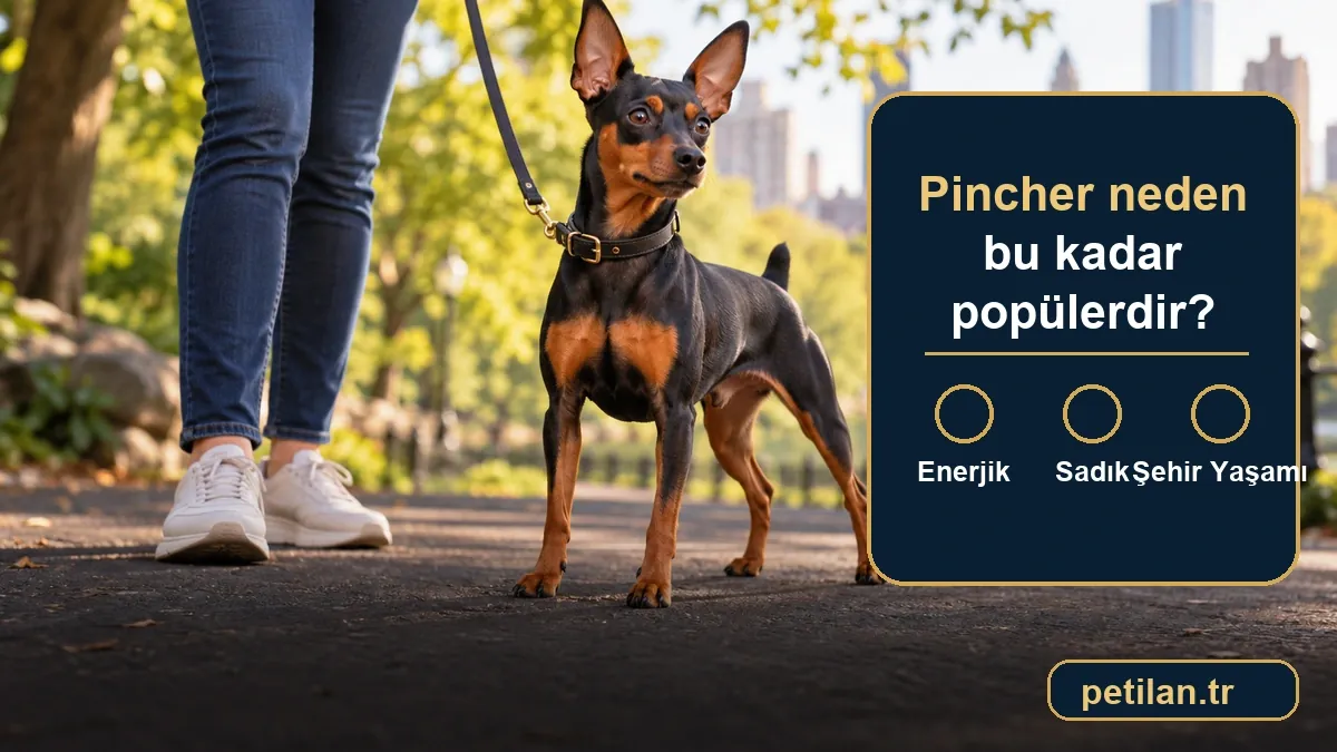 Pincher neden bu kadar popülerdir?