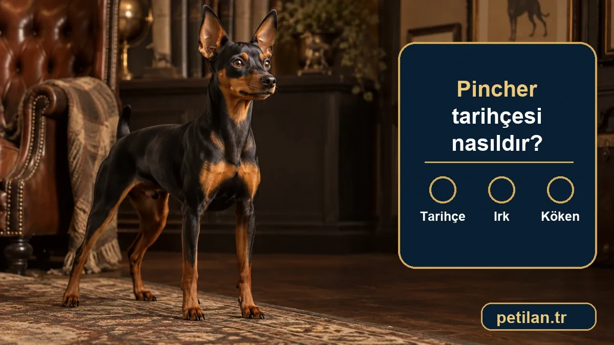 Pincher tarihçesi nasıldır?