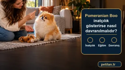 Pomeranian Boo inatçılık gösterirse nasıl davranılmalıdır?