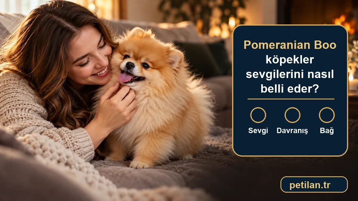 Pomeranian Boo köpekler sevgilerini nasıl belli eder?