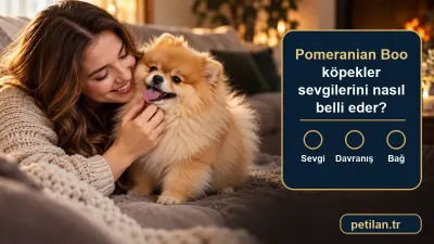 Pomeranian Boo köpekler sevgilerini nasıl belli eder?