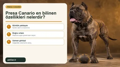 Presa Canario en bilinen özellikleri nelerdir?