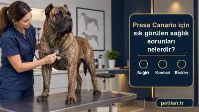 Presa Canario için sık görülen sağlık sorunları nelerdir?