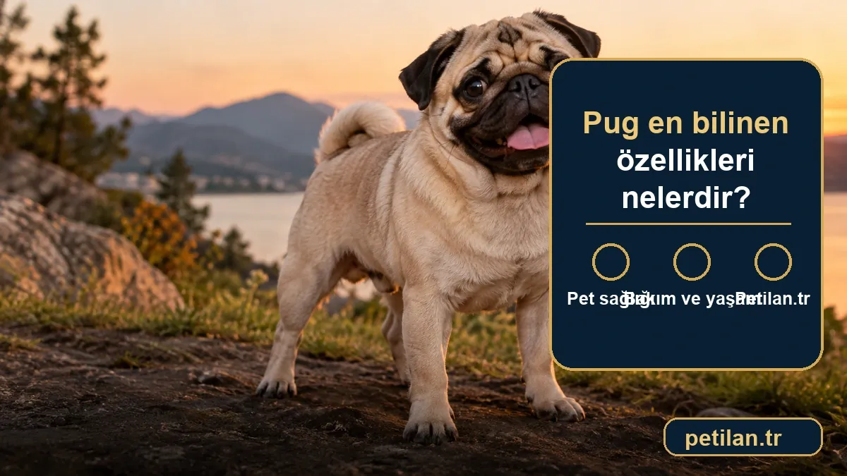 Pug en bilinen özellikleri nelerdir?